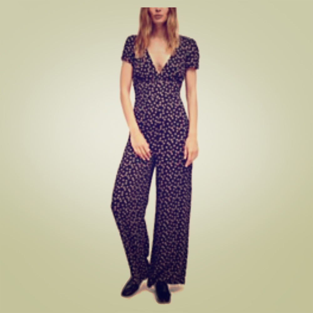 Free people jump suit